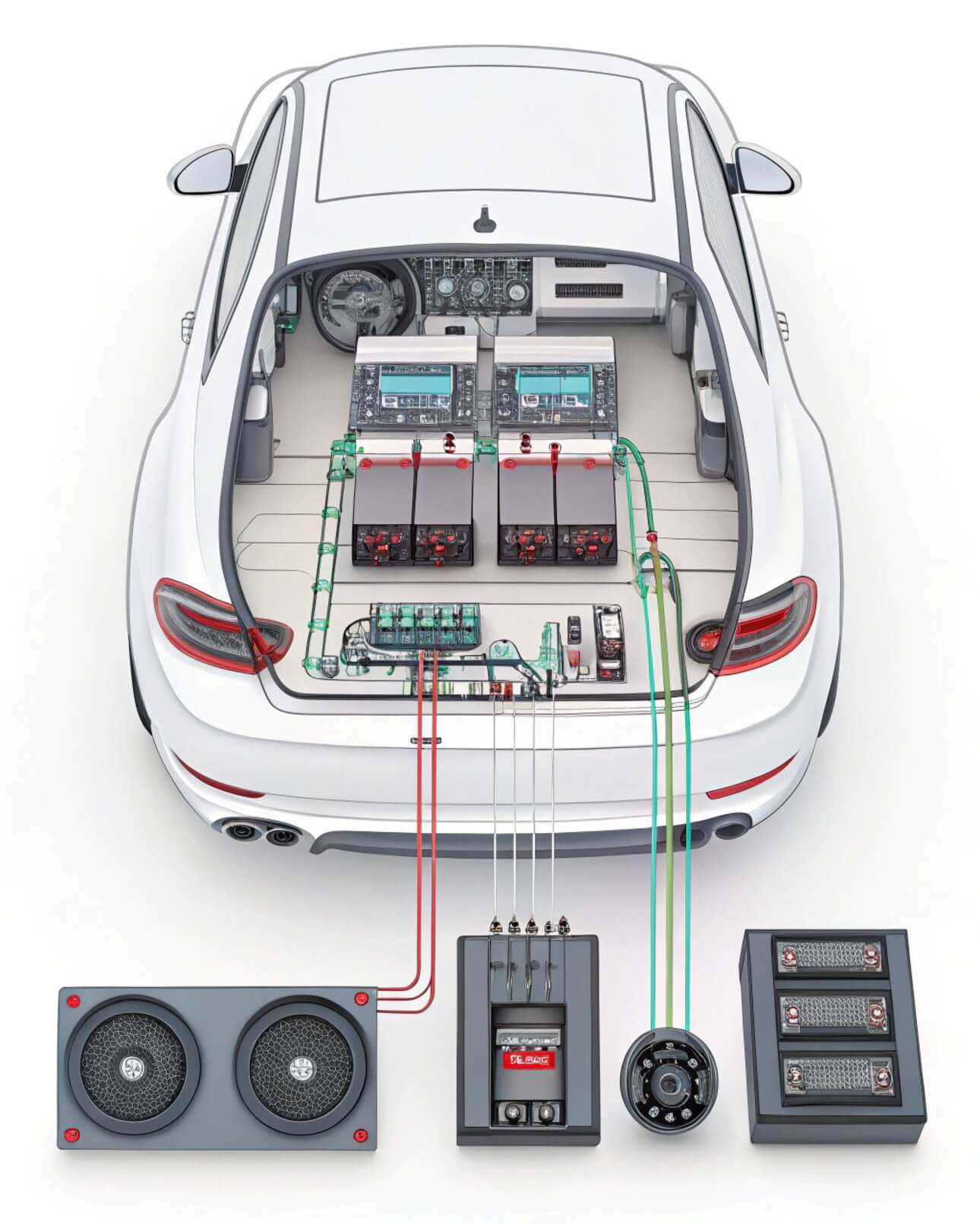 amplifier and sound processor