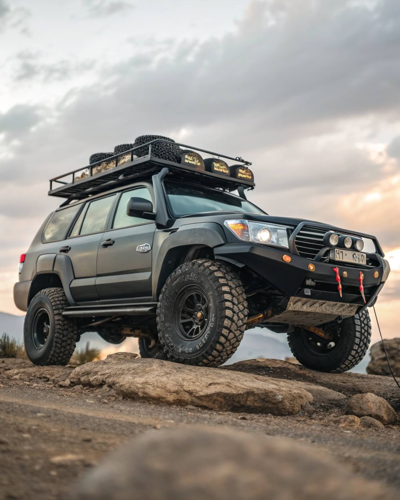 off road accesories installation